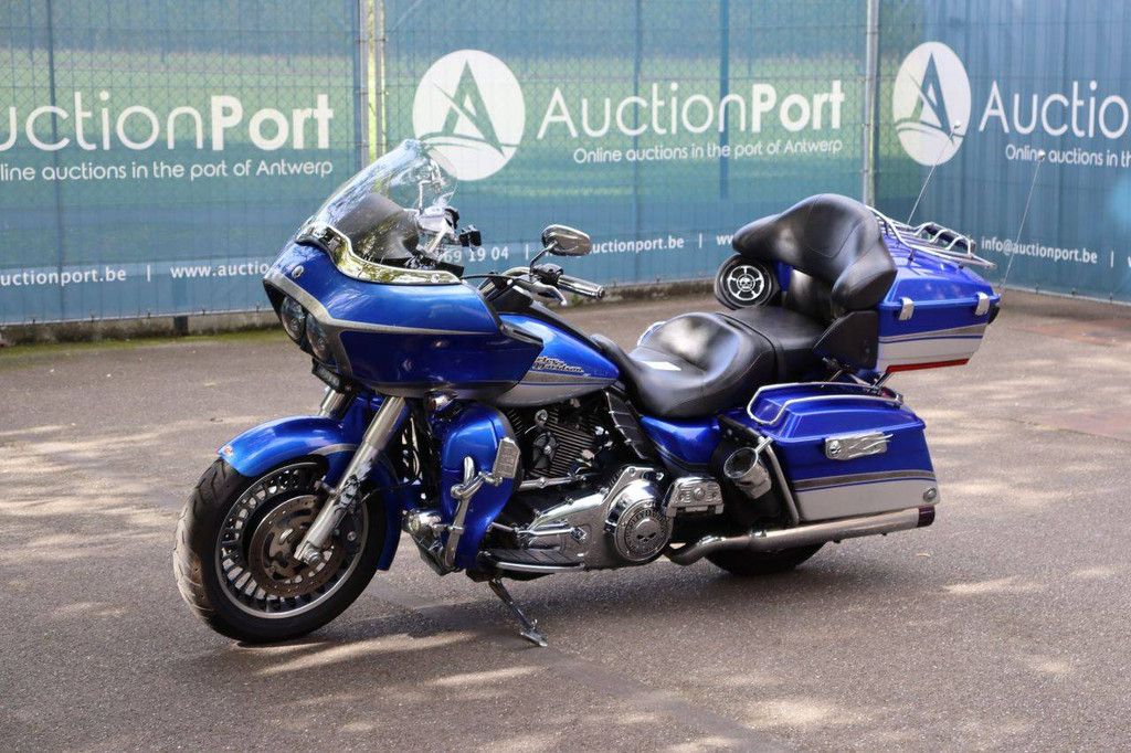 Motorcycle Harley-Davidson ULTRA LIMITED Petrol 2012 (Margin)