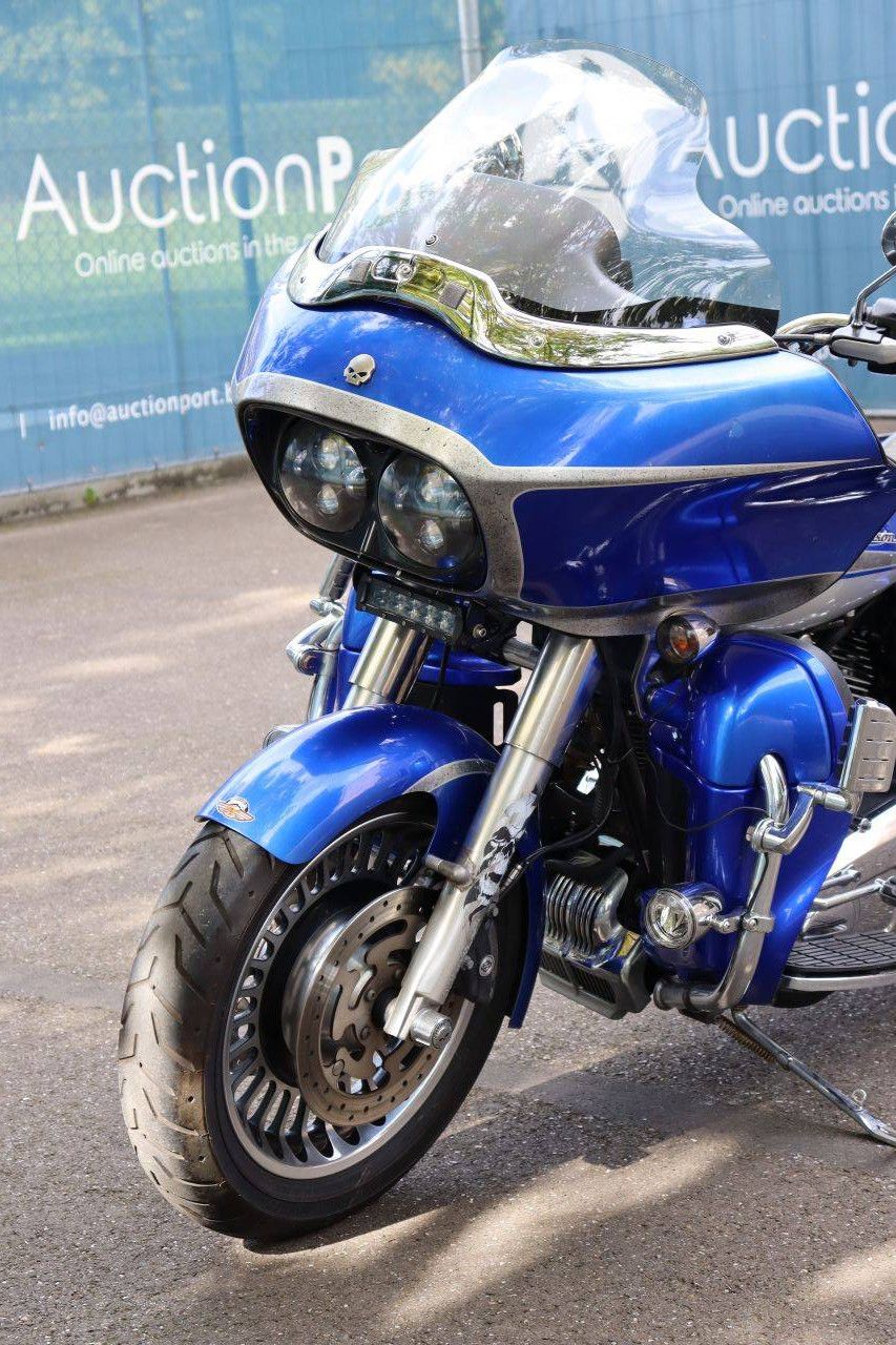 Motorcycle Harley-Davidson ULTRA LIMITED Petrol 2012 (Margin)