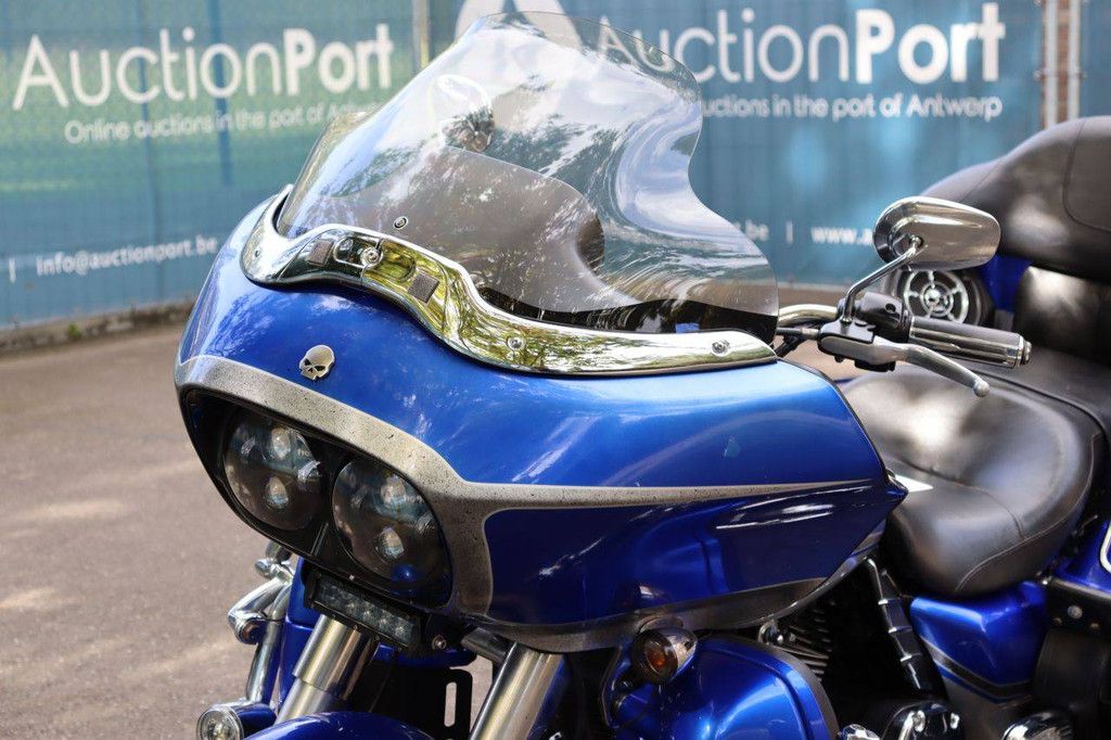 Motorcycle Harley-Davidson ULTRA LIMITED Petrol 2012 (Margin)