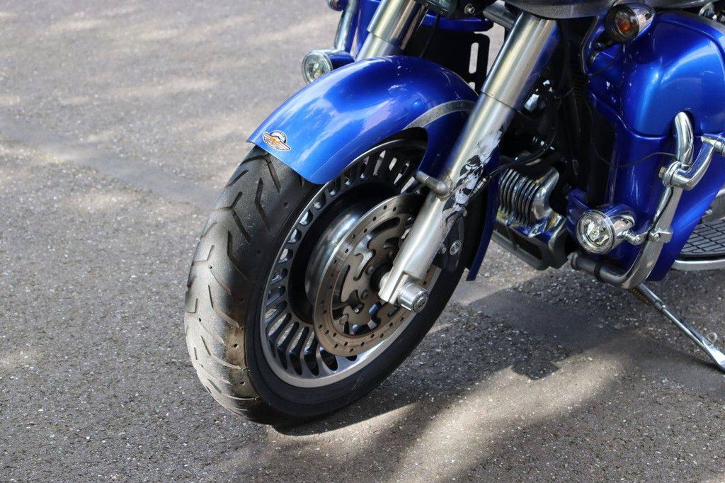 Motorcycle Harley-Davidson ULTRA LIMITED Petrol 2012 (Margin)