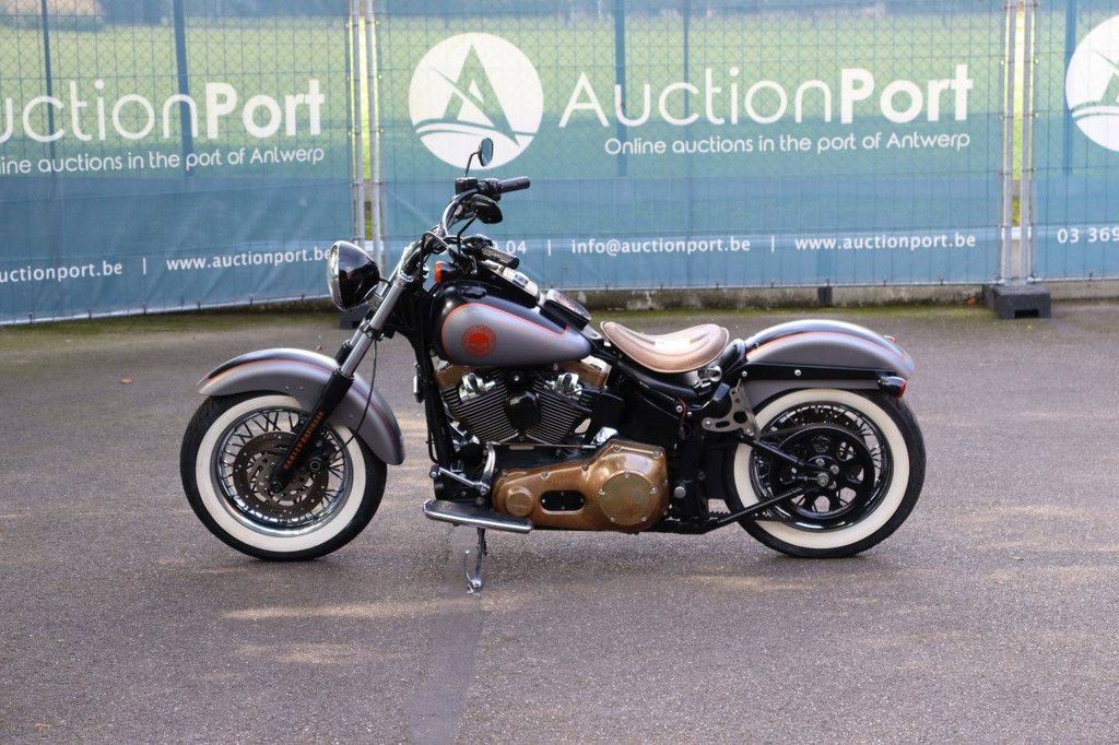 Harley-Davidson SOFTAIL DELUXE Gasoline Motorcycle 2005