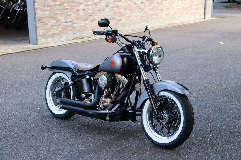 Harley-Davidson SOFTAIL DELUXE Gasoline Motorcycle 2005