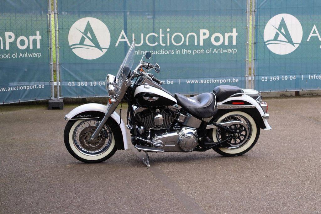 Harley-Davidson Deluxe Softail Gasoline Motorcycle 2007