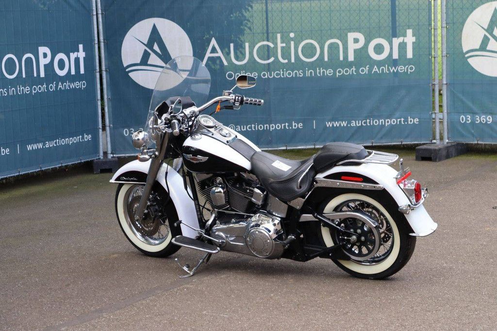 Harley-Davidson Deluxe Softail Gasoline Motorcycle 2007