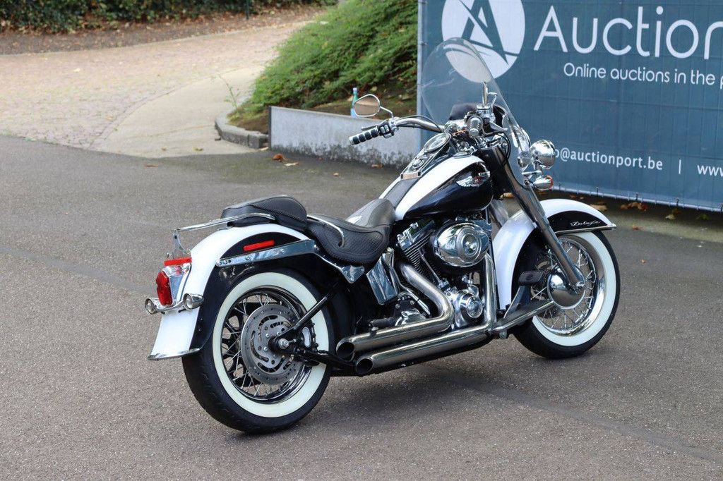 Harley-Davidson Deluxe Softail Gasoline Motorcycle 2007