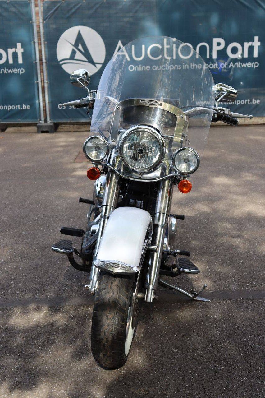 Harley-Davidson Deluxe Softail Gasoline Motorcycle 2007