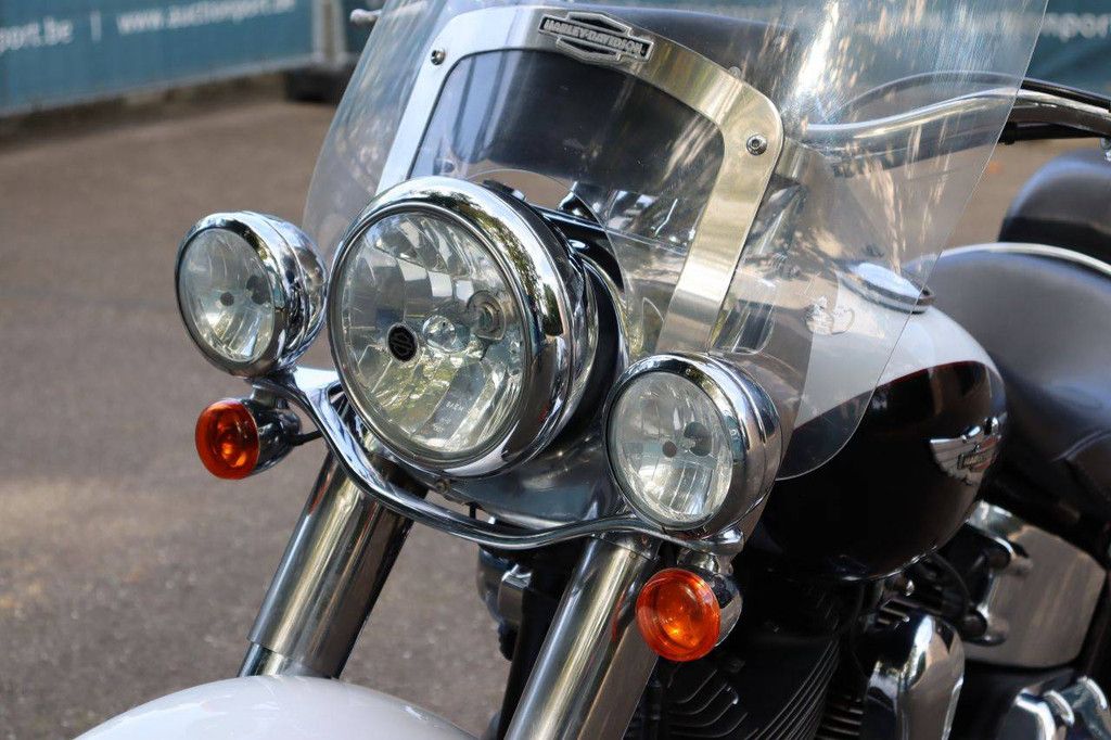 Harley-Davidson Deluxe Softail Gasoline Motorcycle 2007