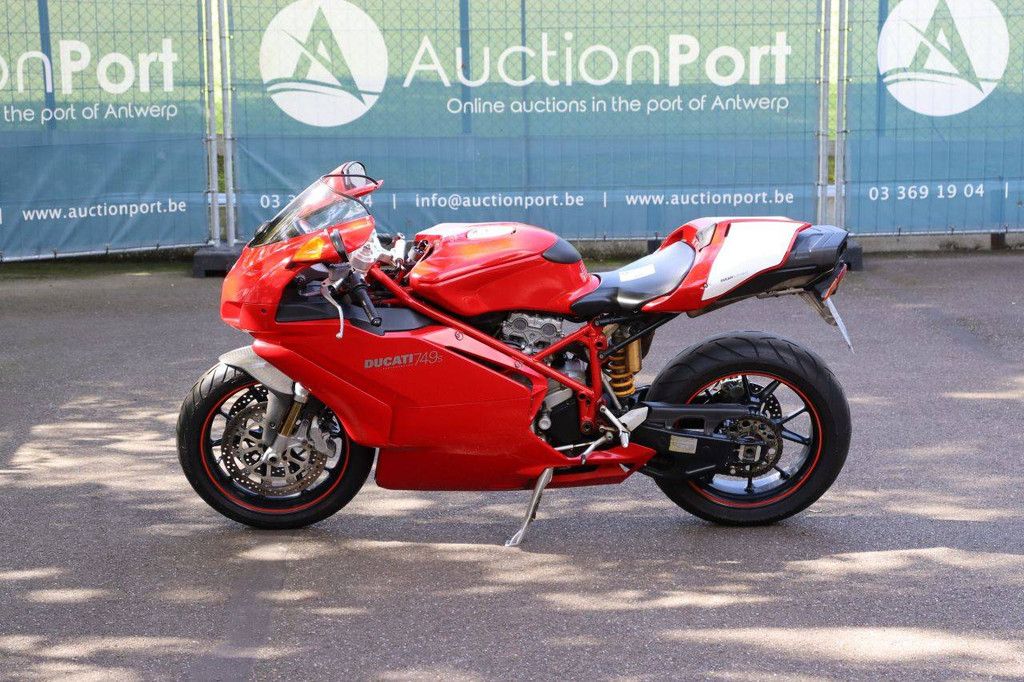 Ducati 749S Petrol Motorcycle 2006 (Margin)