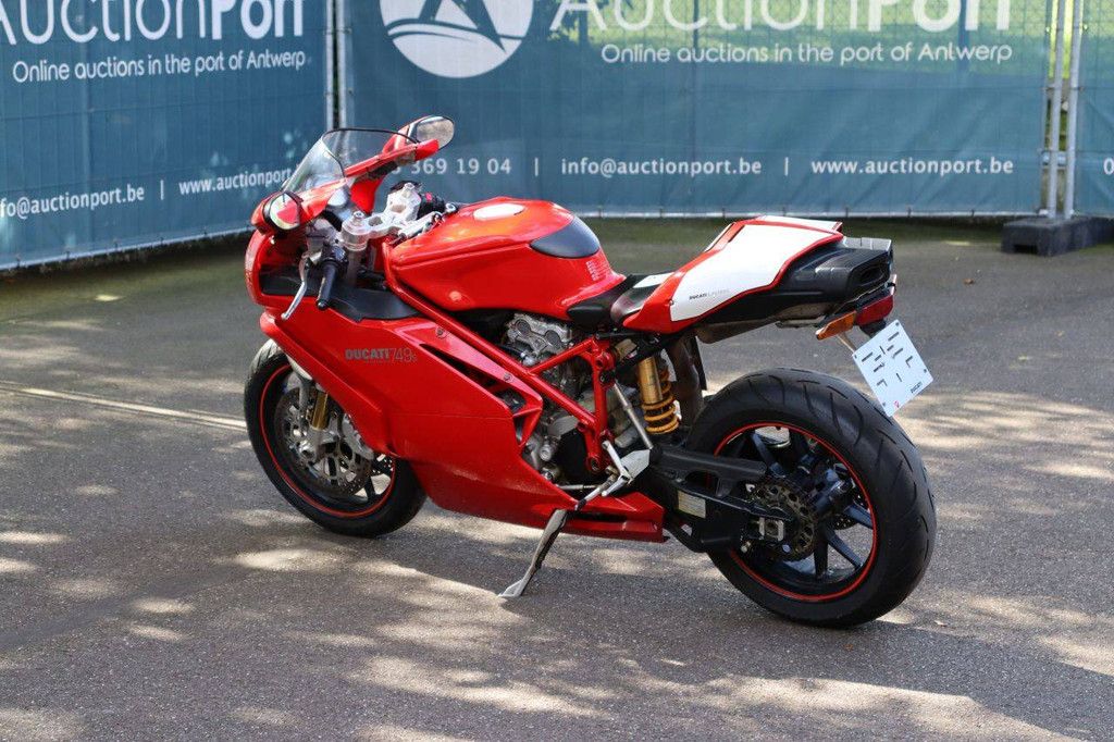 Ducati 749S Petrol Motorcycle 2006 (Margin)