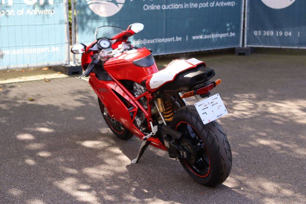 Ducati 749S Petrol Motorcycle 2006 (Margin)