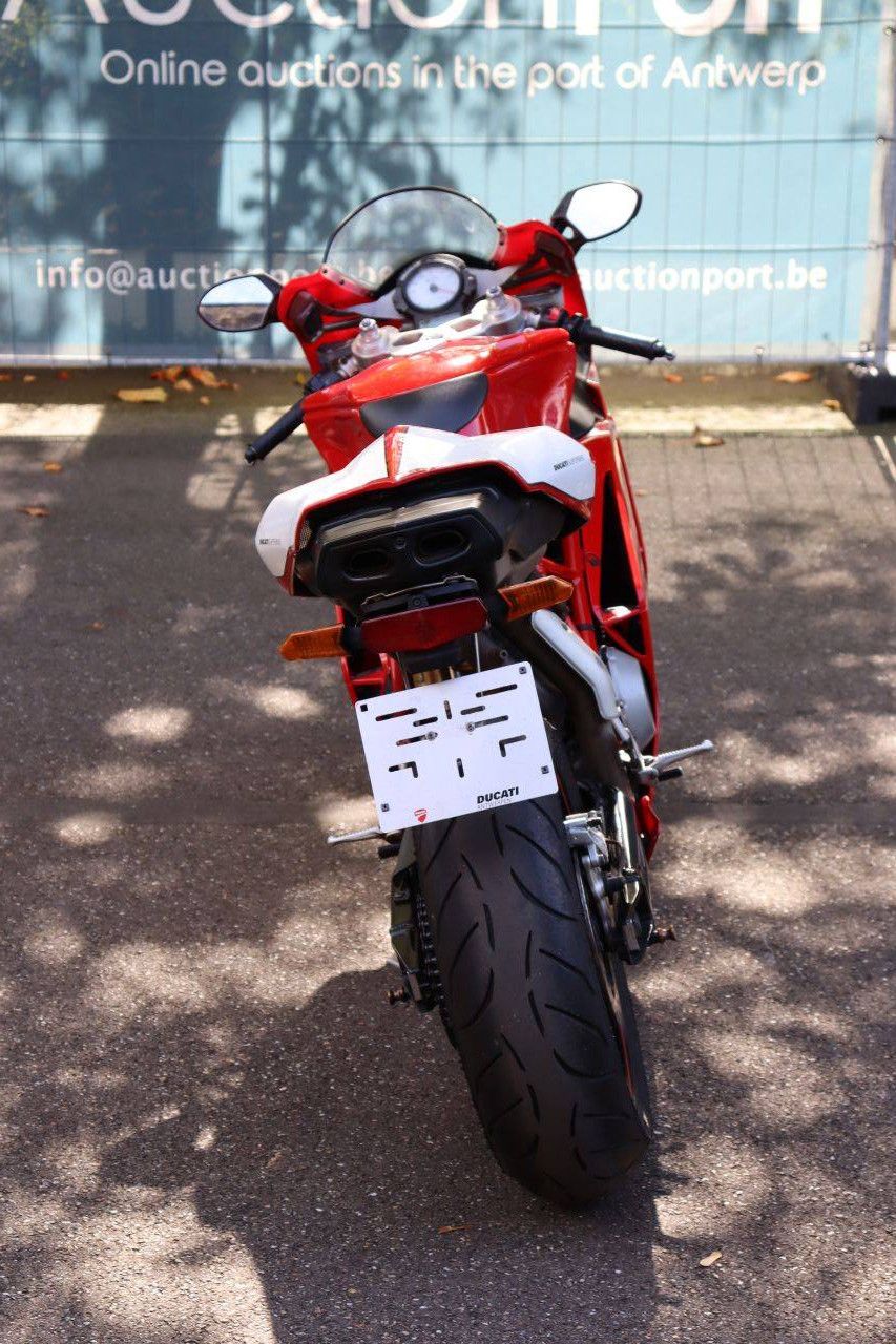 Ducati 749S Petrol Motorcycle 2006 (Margin)