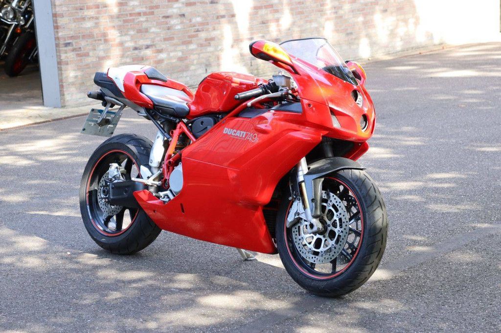 Ducati 749S Petrol Motorcycle 2006 (Margin)