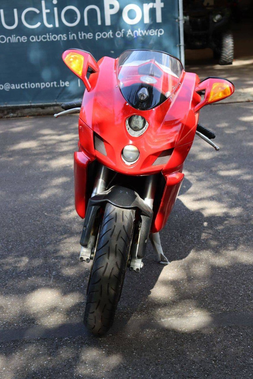 Ducati 749S Petrol Motorcycle 2006 (Margin)