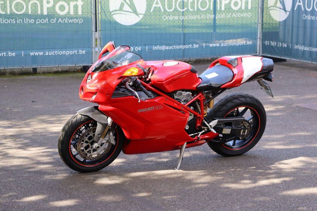 Ducati 749S Petrol Motorcycle 2006 (Margin)
