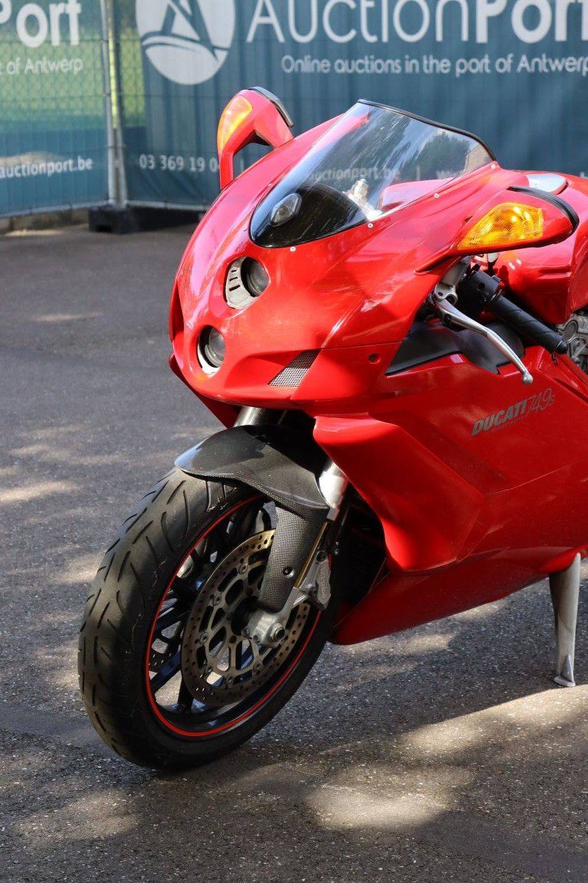 Ducati 749S Petrol Motorcycle 2006 (Margin)