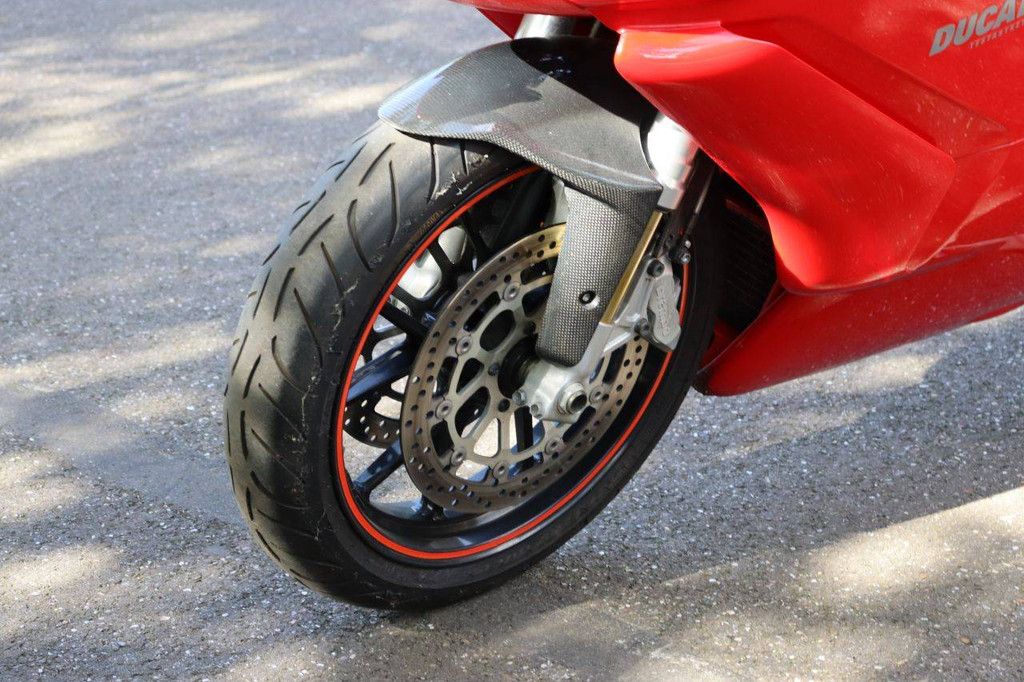 Ducati 749S Petrol Motorcycle 2006 (Margin)