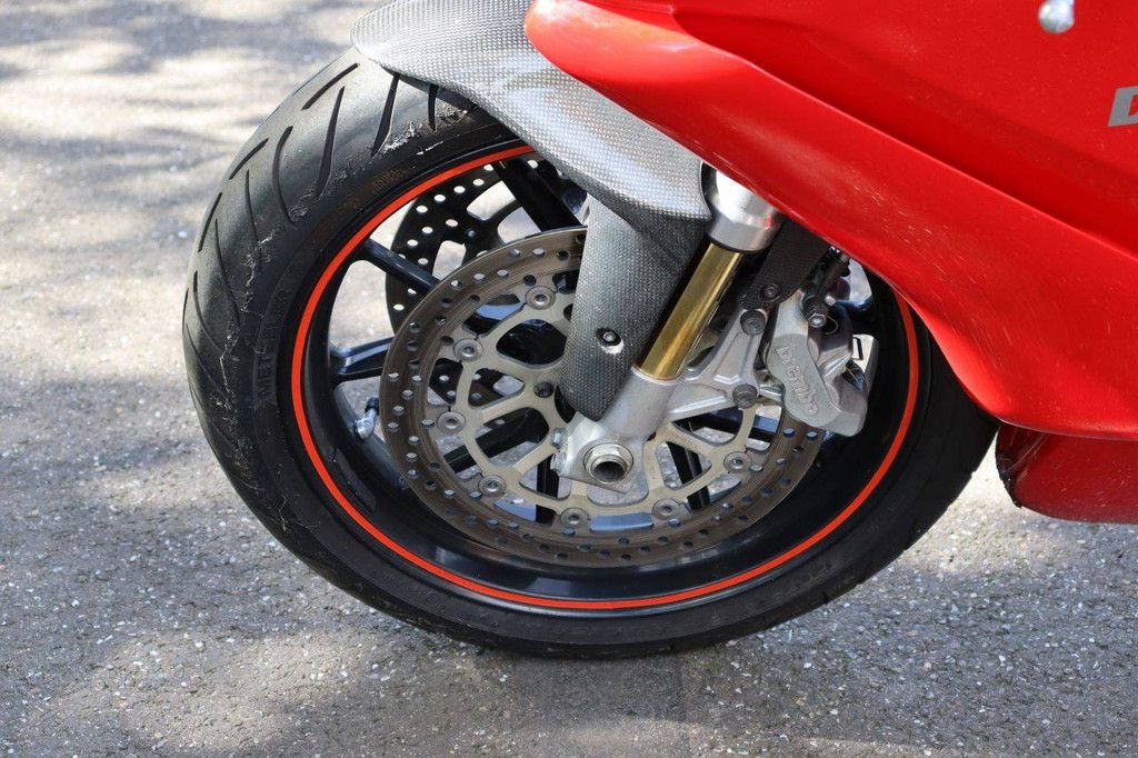 Ducati 749S Petrol Motorcycle 2006 (Margin)
