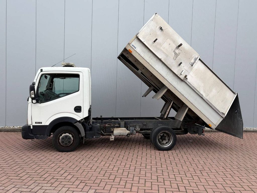 Nissan NT400 Kipper-Müllwagen – 35.12 2.5 dCi 250 Diesel 123 PS 2015