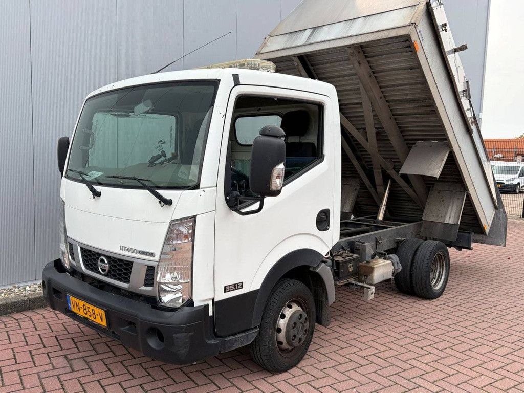 Nissan NT400 Kipper-Müllwagen – 35.12 2.5 dCi 250 Diesel 123 PS 2015