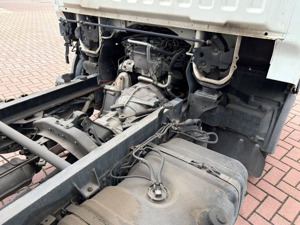 Nissan NT400 Kipper-Müllwagen – 35.12 2.5 dCi 250 Diesel 123 PS 2015