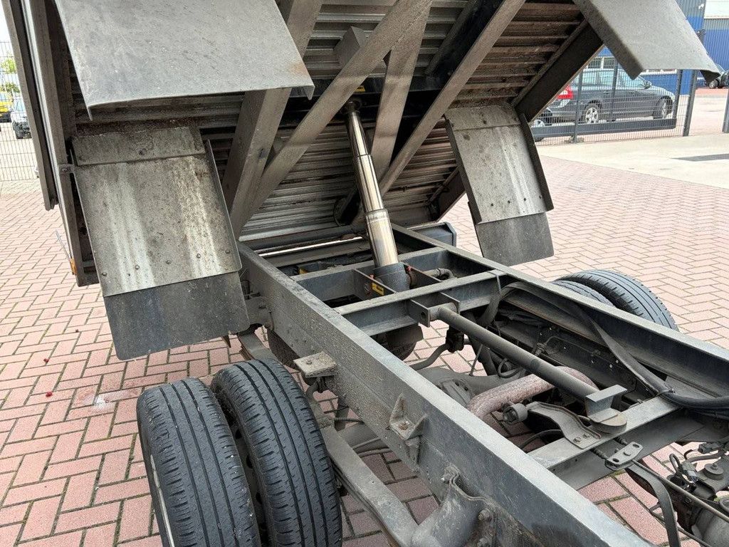 Nissan NT400 Kipper-Müllwagen – 35.12 2.5 dCi 250 Diesel 123 PS 2015