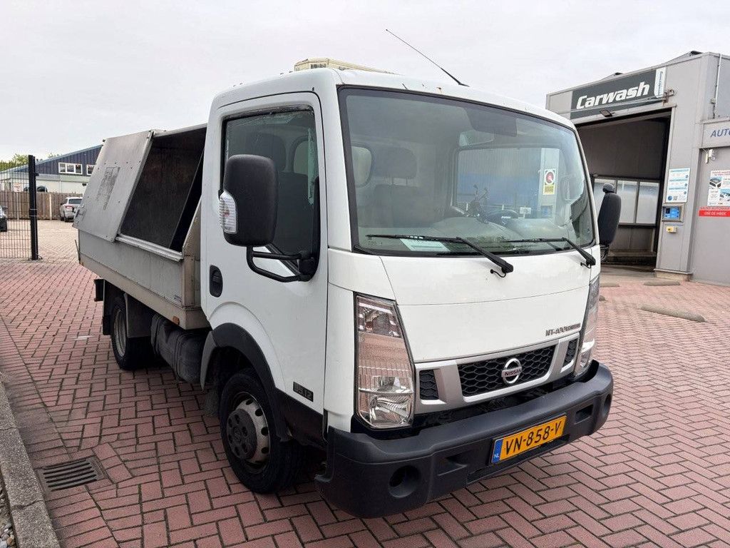 Nissan NT400 Kipper-Müllwagen – 35.12 2.5 dCi 250 Diesel 123 PS 2015