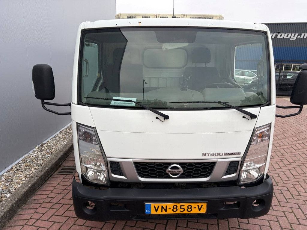 Nissan NT400 Kipper-Müllwagen – 35.12 2.5 dCi 250 Diesel 123 PS 2015