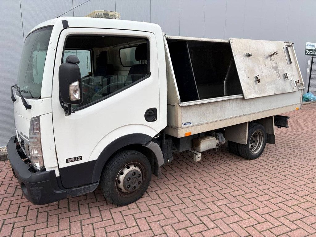 Nissan NT400 Kipper-Müllwagen – 35.12 2.5 dCi 250 Diesel 123 PS 2015