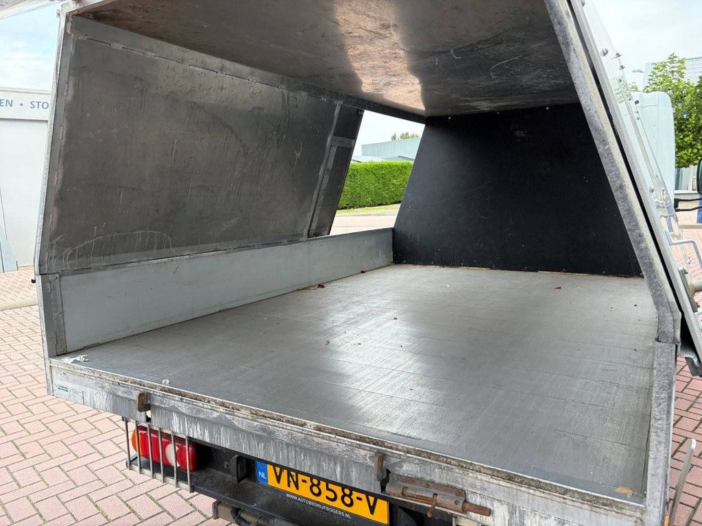 Nissan NT400 Kipper-Müllwagen – 35.12 2.5 dCi 250 Diesel 123 PS 2015