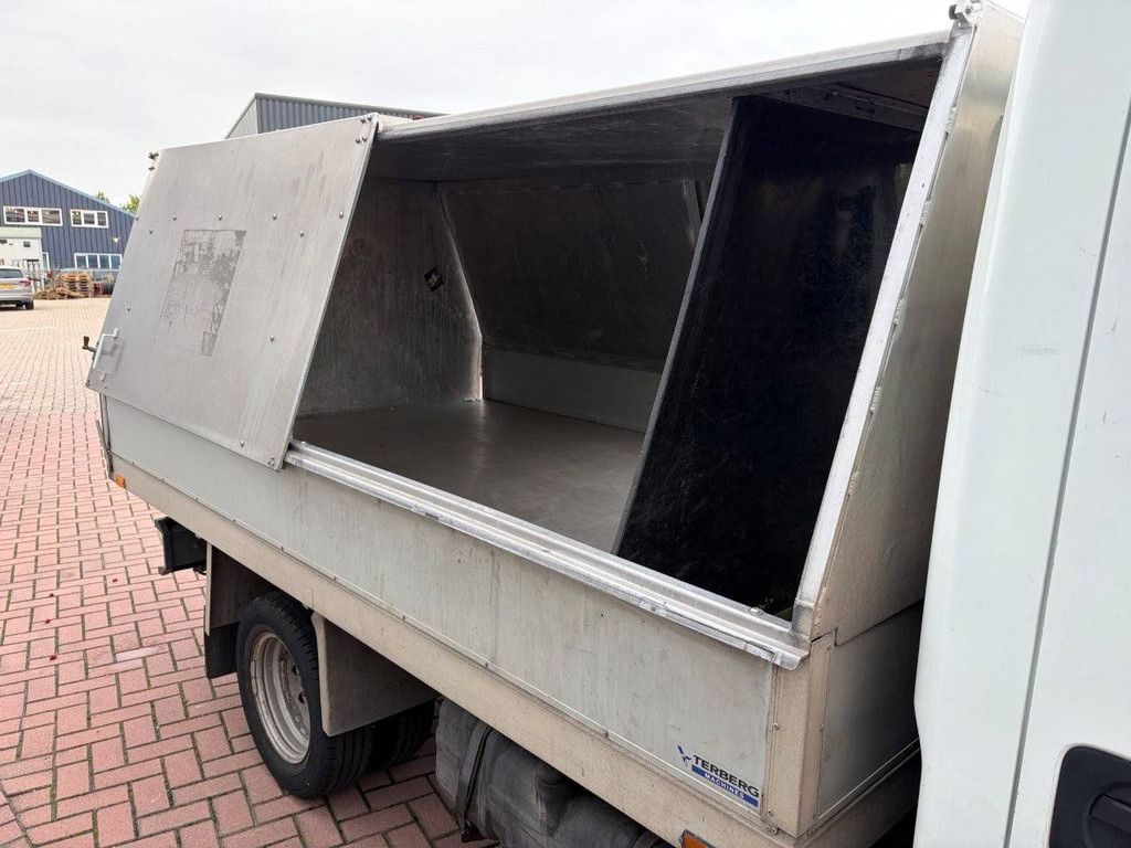 Nissan NT400 Kipper-Müllwagen – 35.12 2.5 dCi 250 Diesel 123 PS 2015