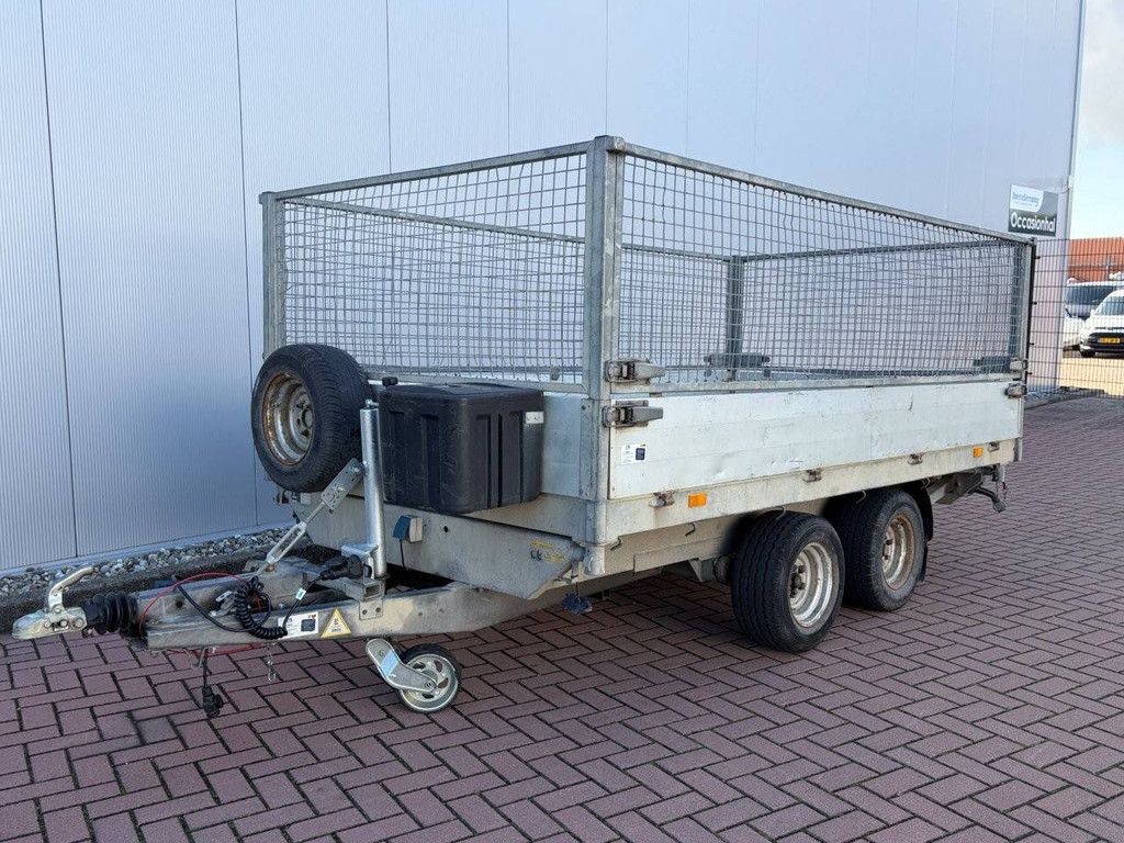 Hapert E3500 2000 Tipper Trailer