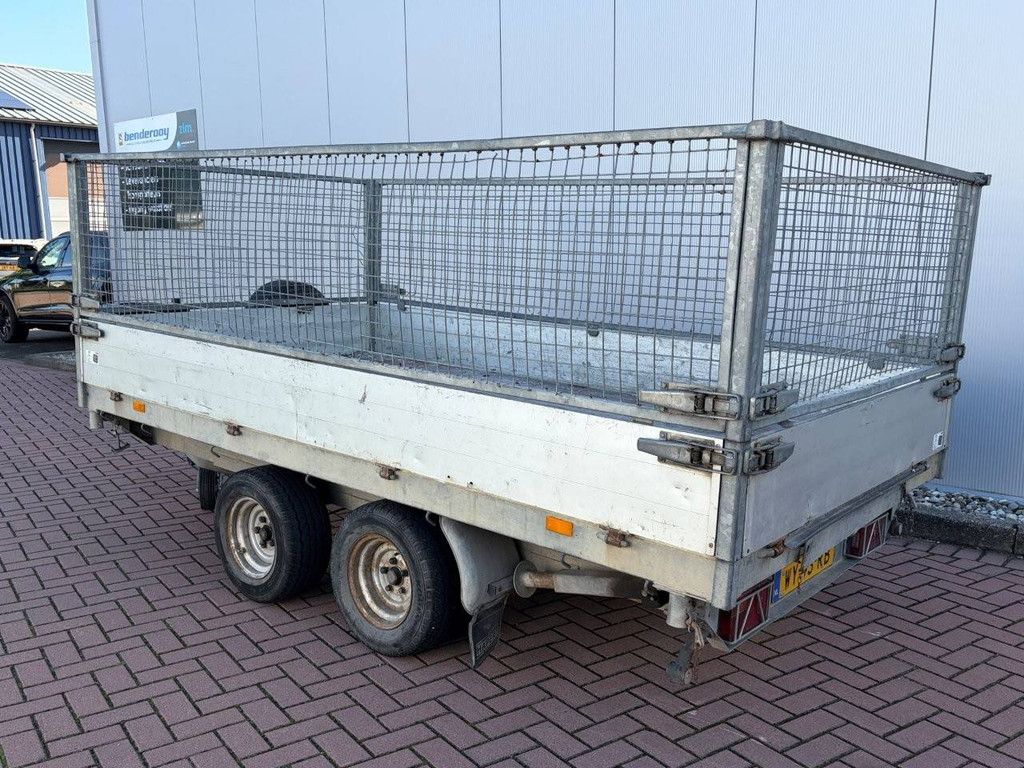 Hapert E3500 2000 Tipper Trailer