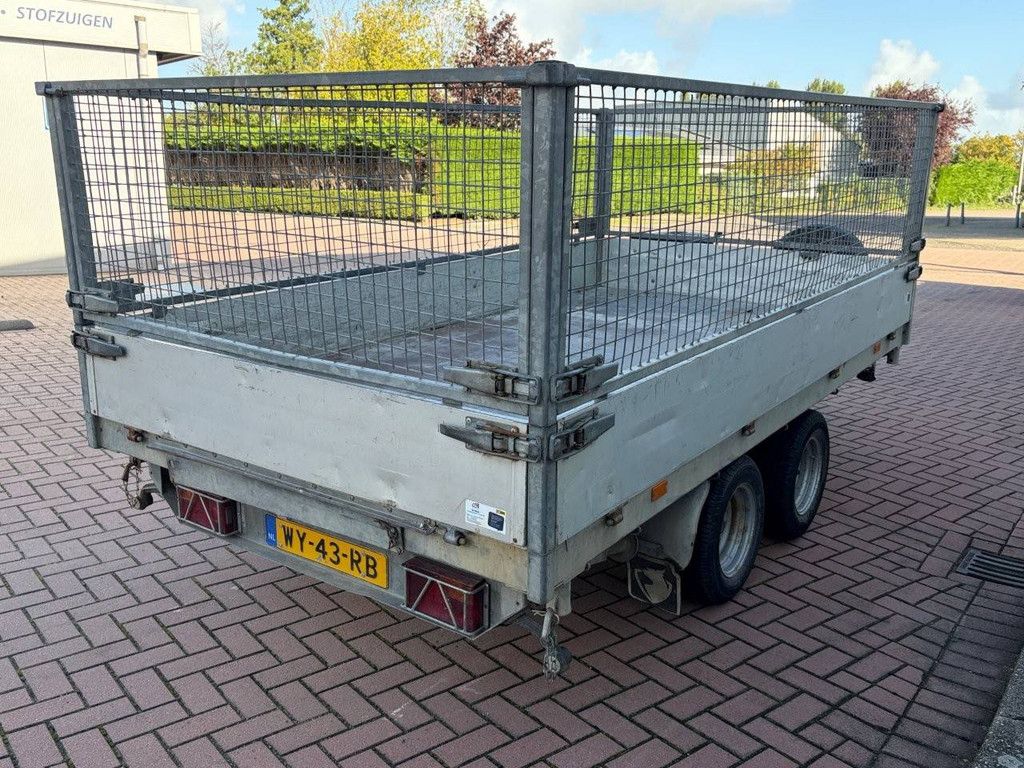 Hapert E3500 2000 Tipper Trailer