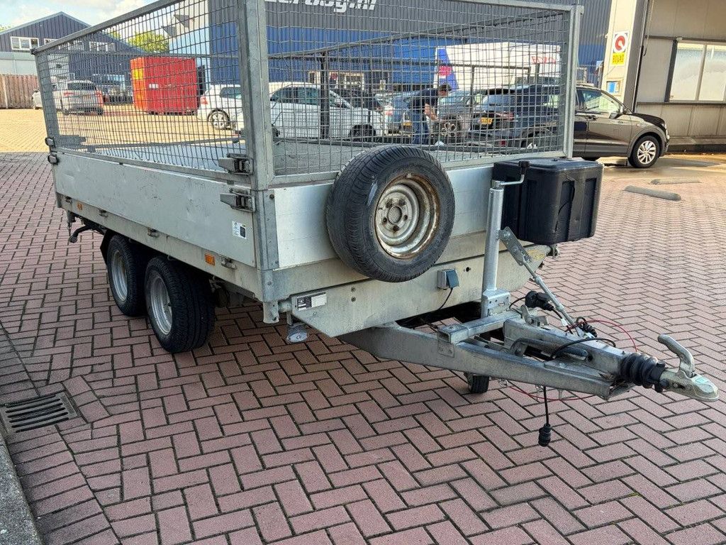 Hapert E3500 2000 Tipper Trailer