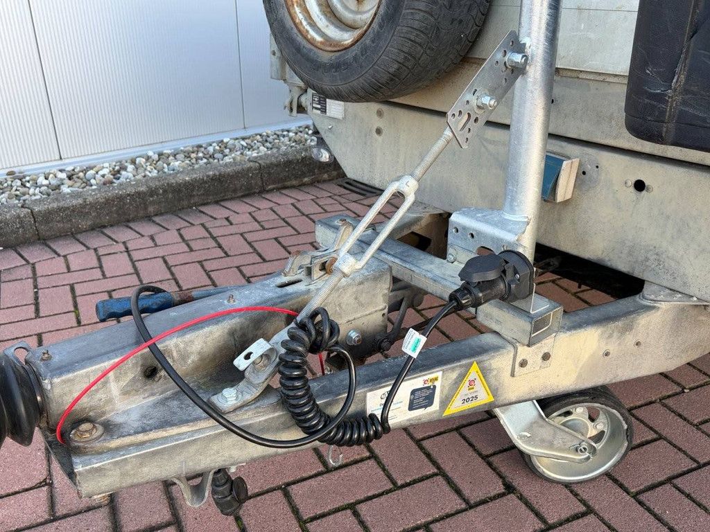 Hapert E3500 2000 Tipper Trailer