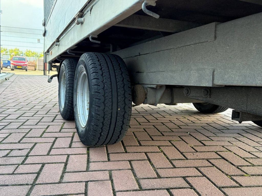 Hapert E3500 2000 Tipper Trailer