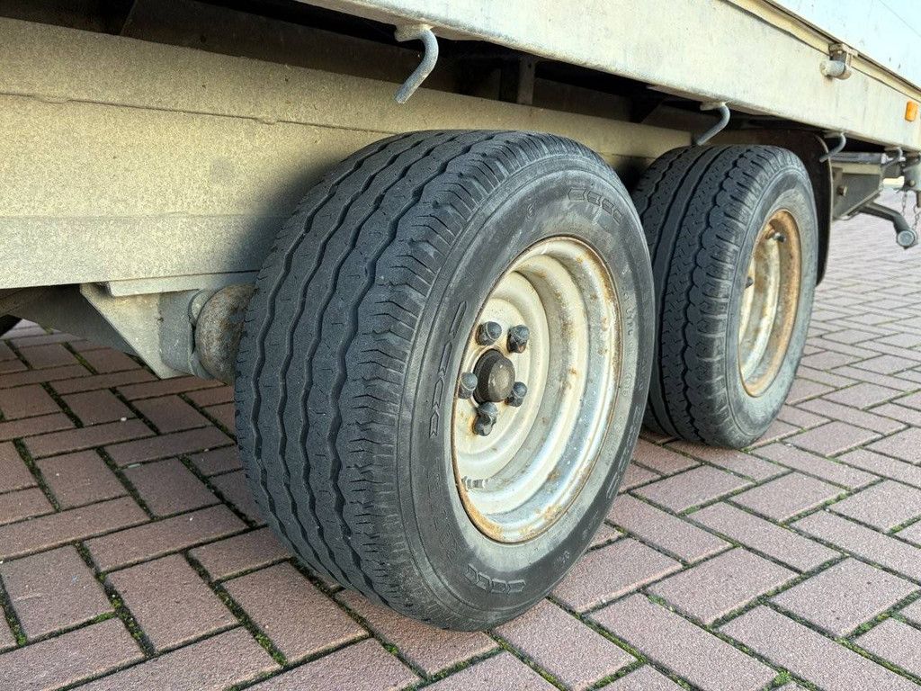 Hapert E3500 2000 Tipper Trailer