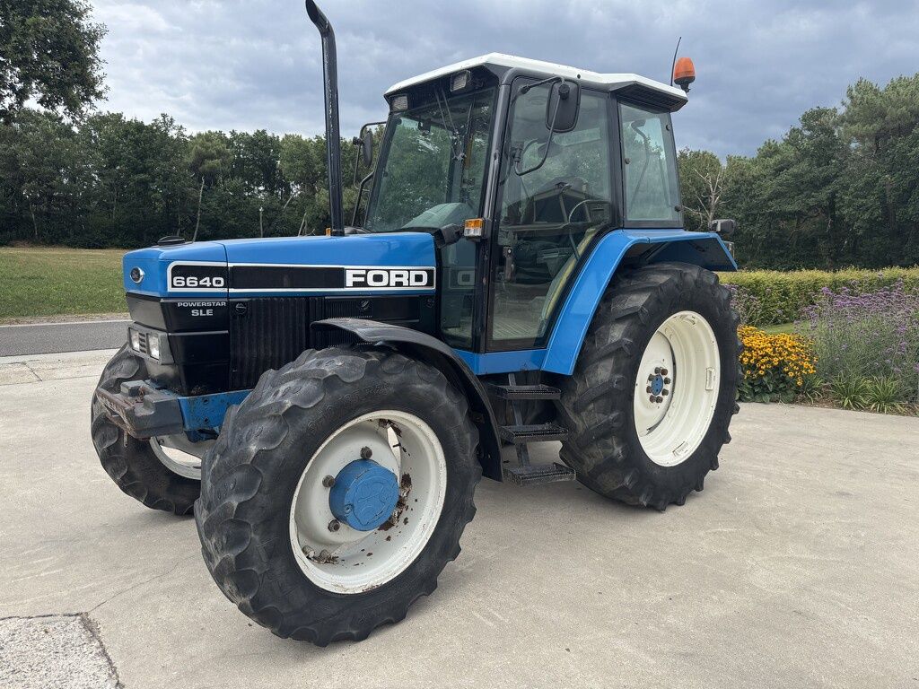 Ford 6640 sle