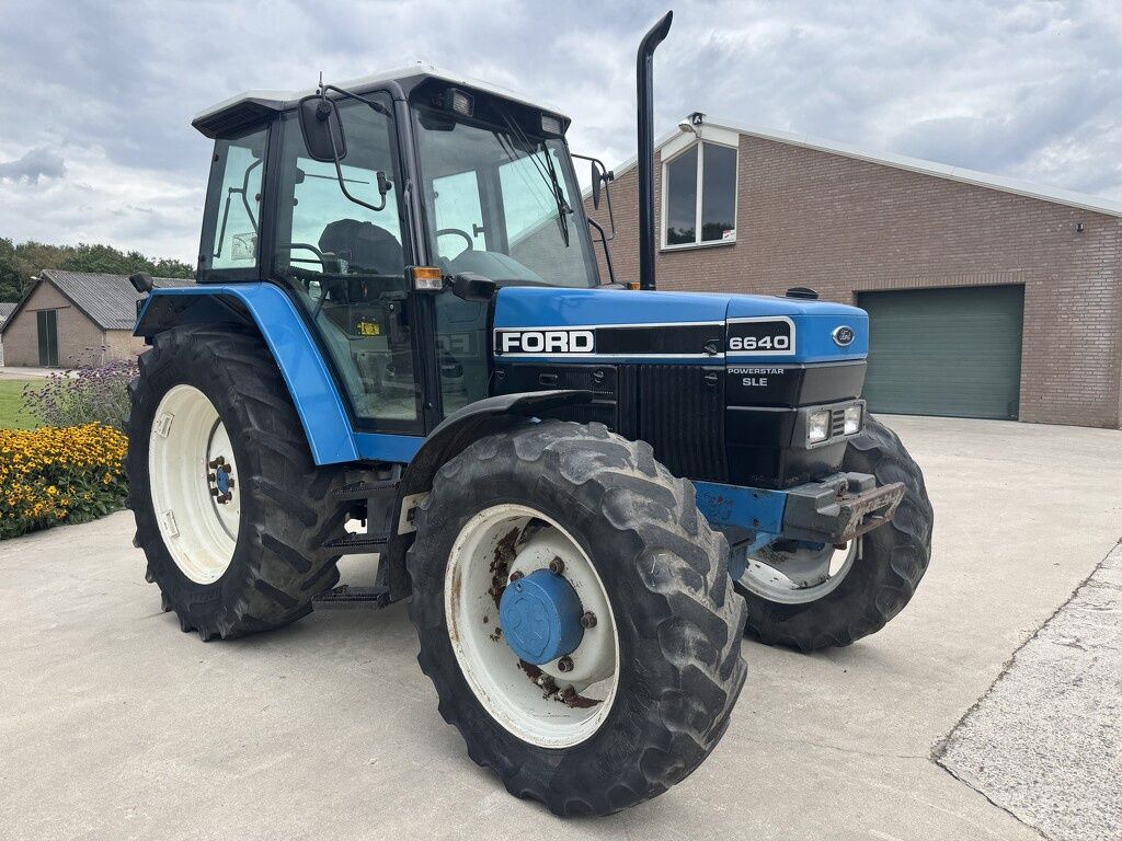 Ford 6640 sle