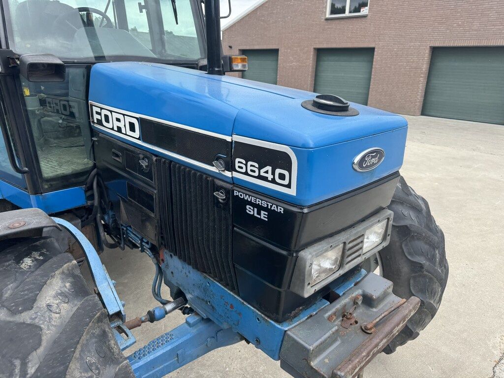 Ford 6640 sle
