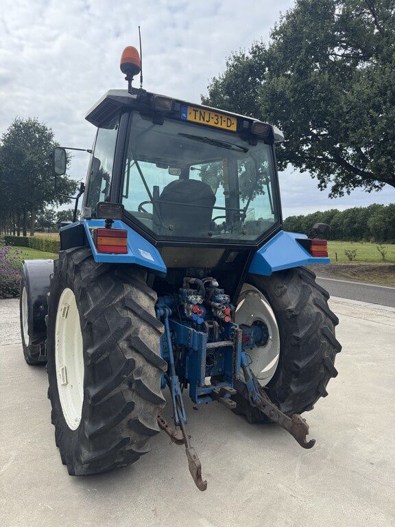 Ford 6640 sle
