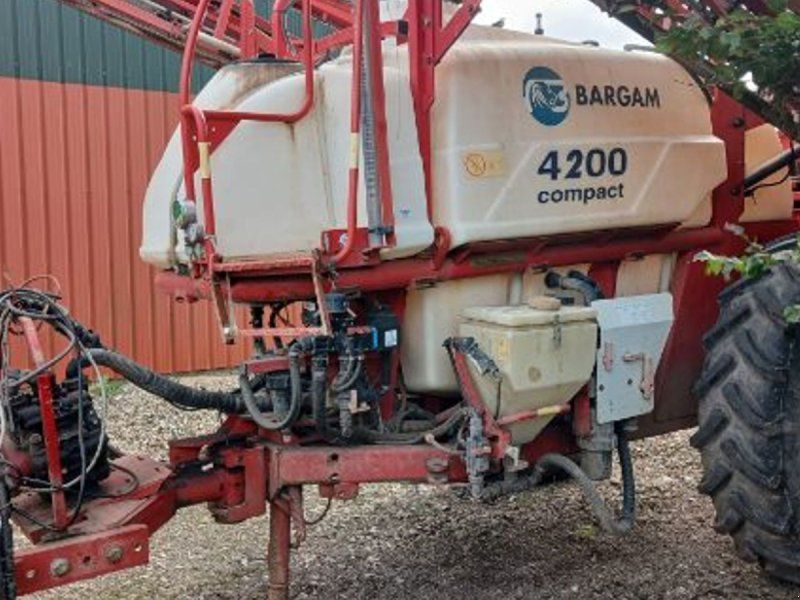 Bargam COMPACT 4200 BDL-24 METER 24m MED MÜLLER ECO TERMINAL OG JOYSTIK