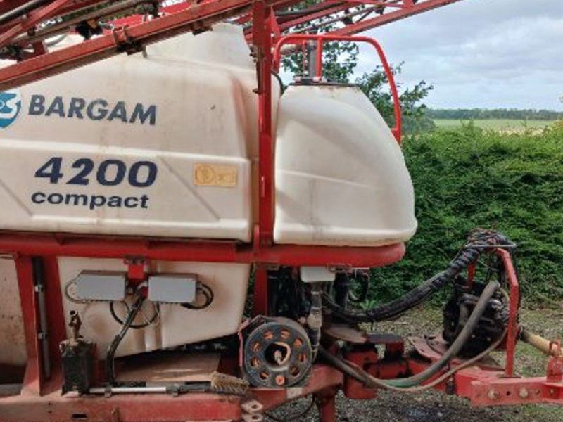Bargam COMPACT 4200 BDL-24 METER 24m MED MÜLLER ECO TERMINAL OG JOYSTIK