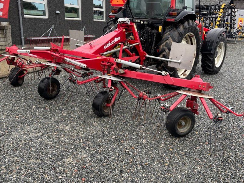 JF Stoll Z 585 PRO På vej ind.