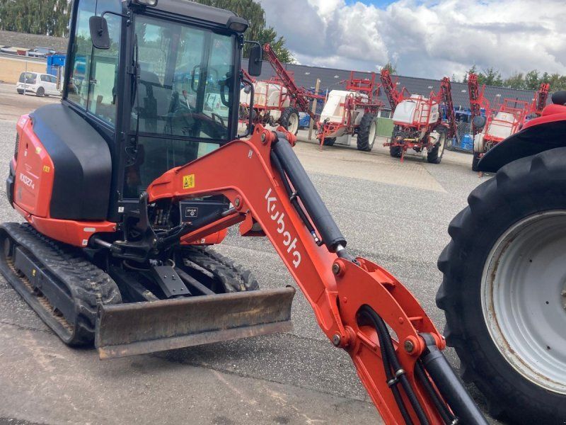 Kubota kx027-4