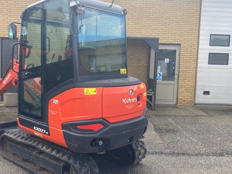 Kubota kx027-4
