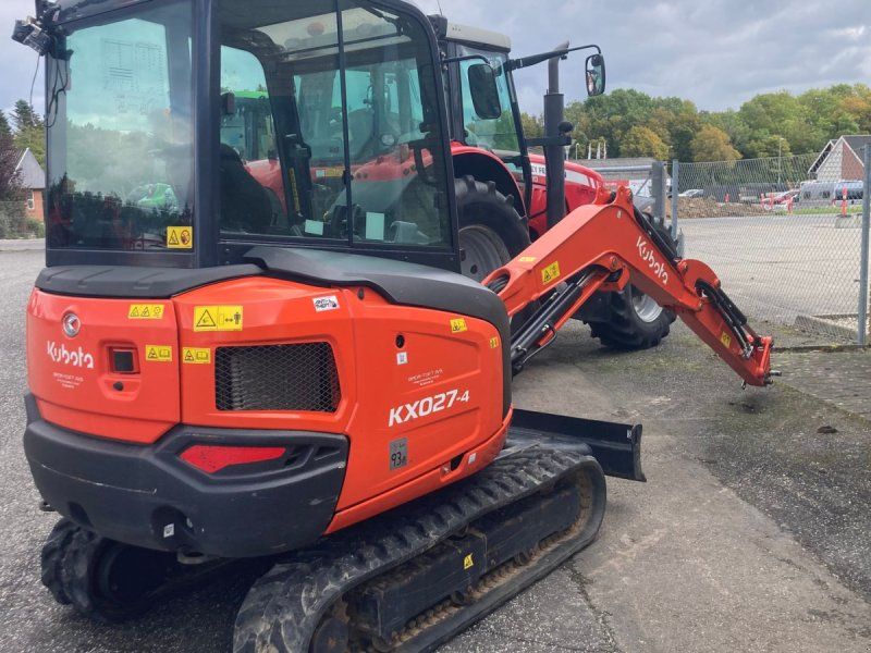 Kubota kx027-4