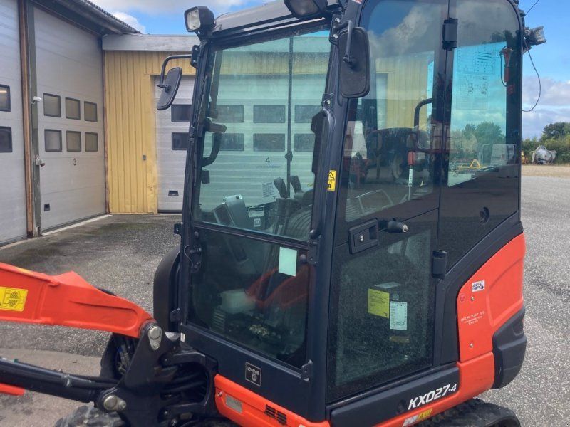Kubota kx027-4