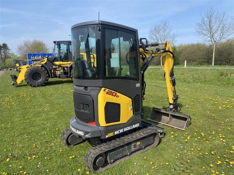 New Holland E20D City bom