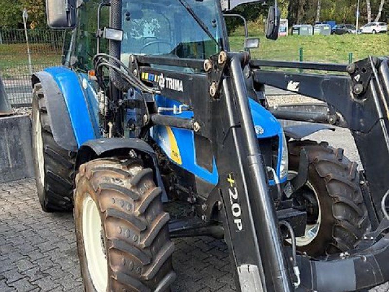 New Holland TL 90 A erst 5680 Stunden Allrad mit Frontlader ä TL 70 8